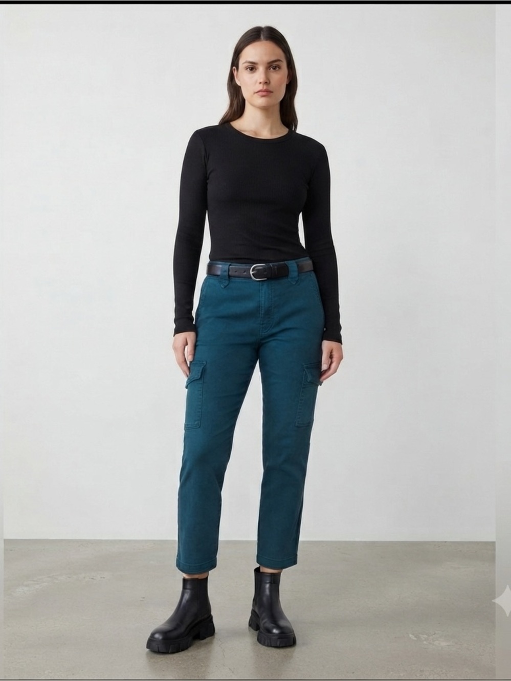 Kut From The Kloth Naomi Fab Ab Girlfriend Cargo Pants